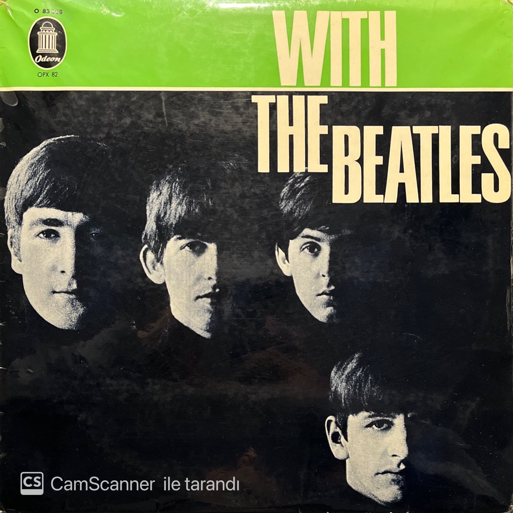 The Beatles With The Beatles LP Plak