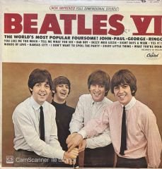 The Beatles VI LP Plak