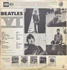 The Beatles VI LP Plak