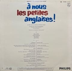A Nous Les Petites Anglaises! Soundtrack LP Plak