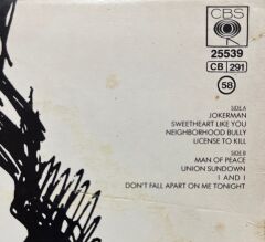 Bob Dylan Infidels LP Plak