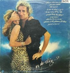 Rod Stewart Blondes Have More Fun LP Plak