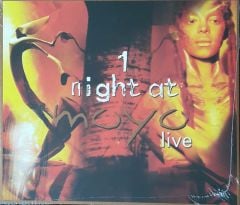 1 Night At Moyo Live CD