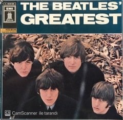 The Beatles Greatest LP Plak
