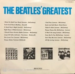 The Beatles Greatest LP Plak