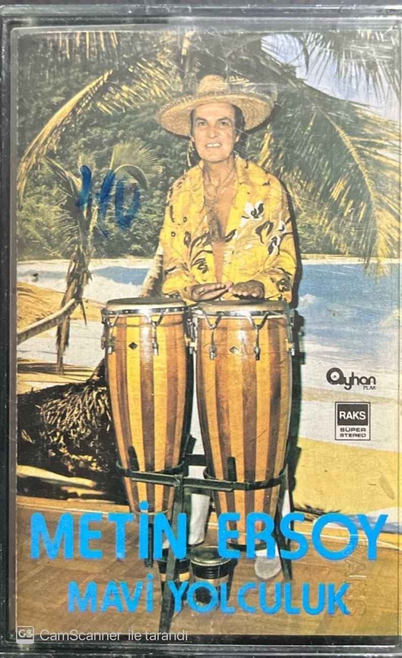 Metin Ersoy Mavi Yolculuk Kaset