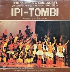Bertha Egnos & Gail Lakier's Ipi-Tombi Double LP Plak
