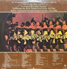 Bertha Egnos & Gail Lakier's Ipi-Tombi Double LP Plak
