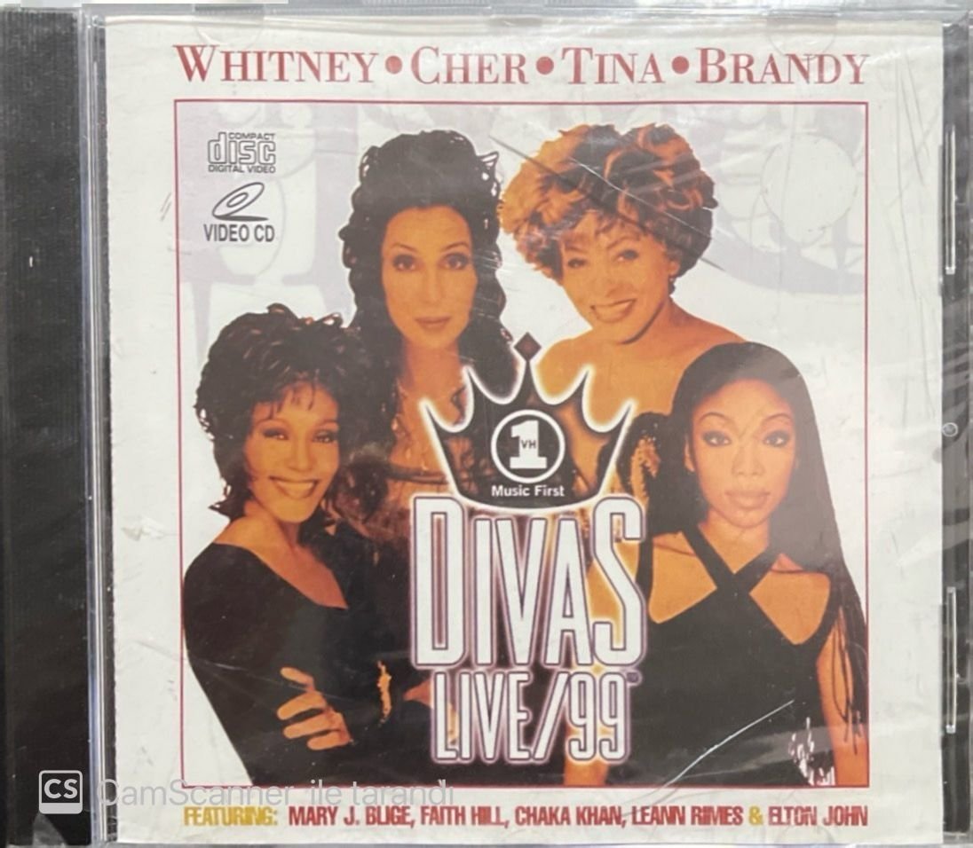 Divas Live '99 Açılmamış Jelatininde CD