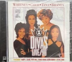Divas Live '99 Açılmamış Jelatininde CD