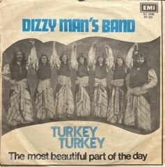 Dizzy Man's Band Turkey Turkey 45lik Plak