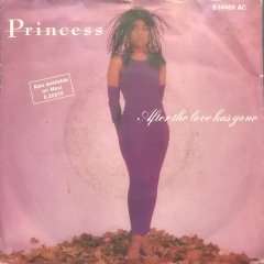 Princess After The Love Has Gone 45lik Plak