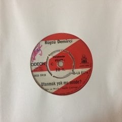Rüştü Demirci Utanmak Yok Mu Sende 45lik Plak