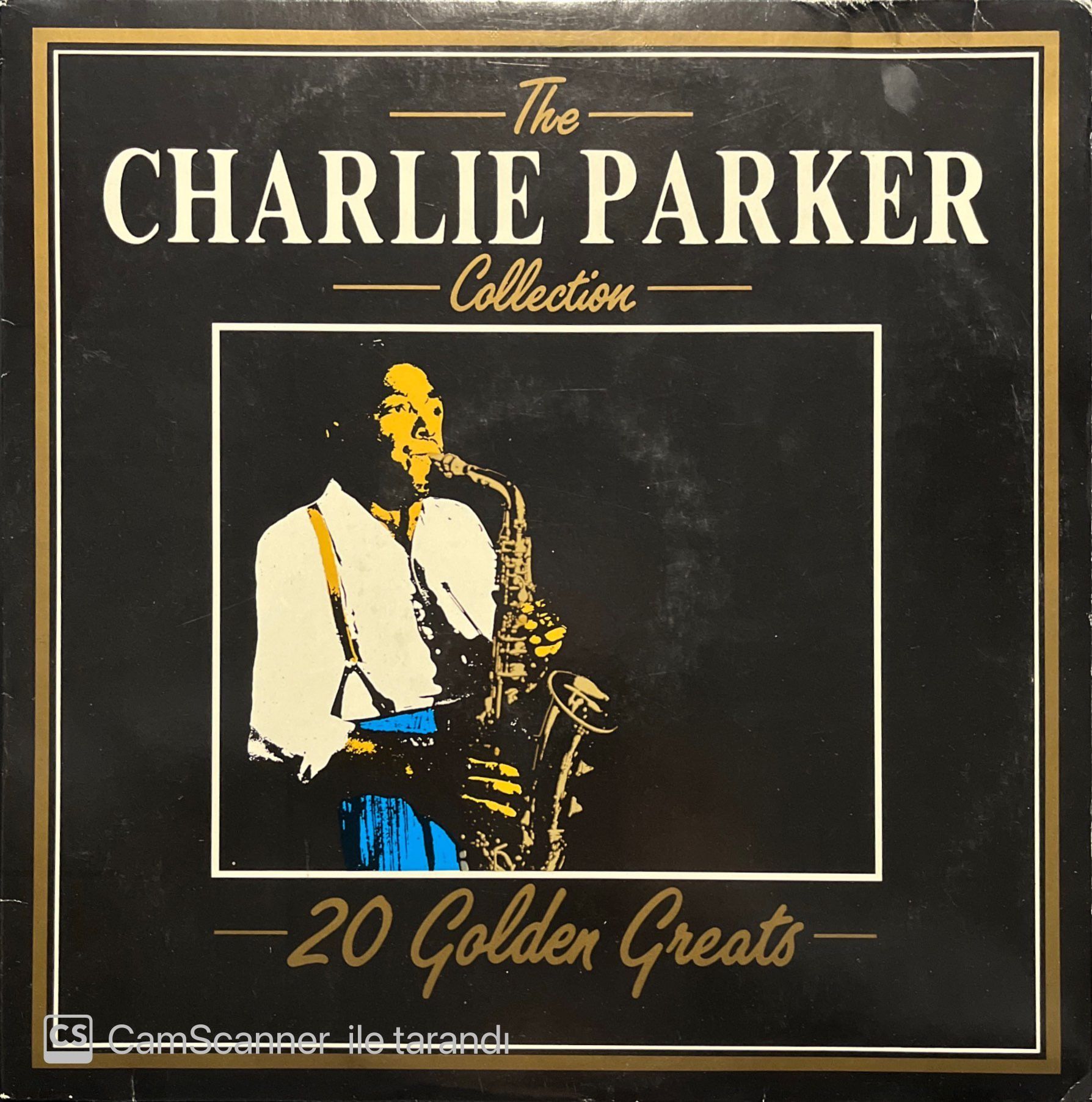 The Charlie Parker Collection 20 Golden Greats LP Plak