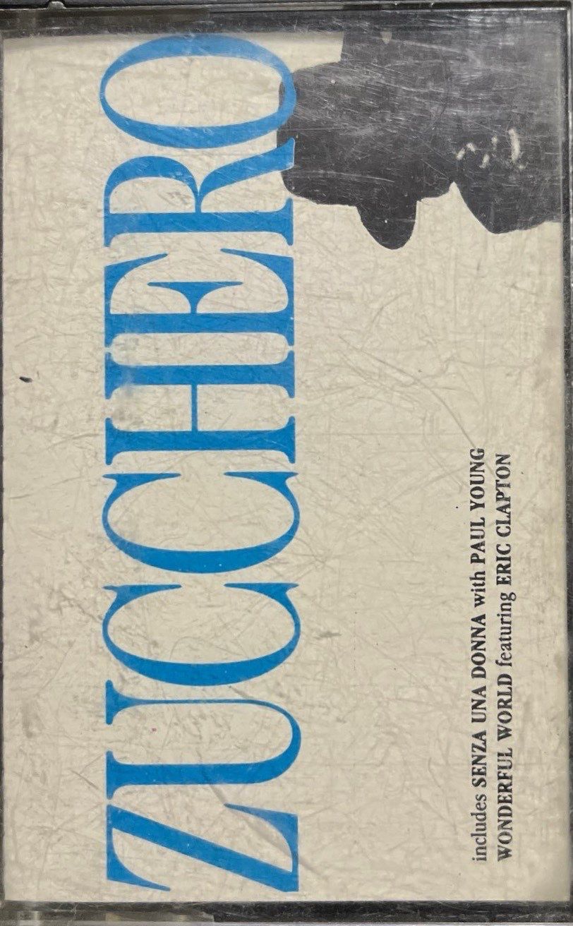 Zucchero Kaset