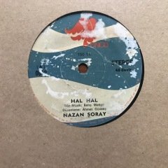 Nazan Şoray Hal Hal Depo Malı 45lik Plak