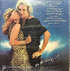 Rod Stewart Blondes Have More Fun LP Plak