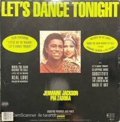 Pia Zadora Let's Dance Tonight LP Plak