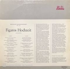 Wolfgang Amadeus Mozart Die Hochzeit Des Figaro LP Plak