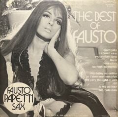 The Best Of Fausto Papetti LP Plak