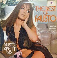 The Best Of Fausto Papetti LP Plak