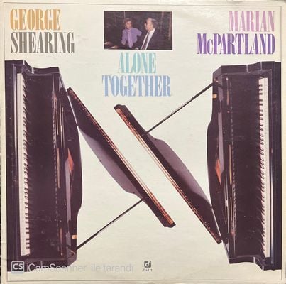 George Shearing Marian McPartland Alone Together LP Plak