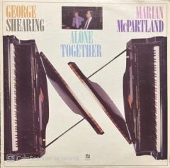 George Shearing Marian McPartland Alone Together LP Plak