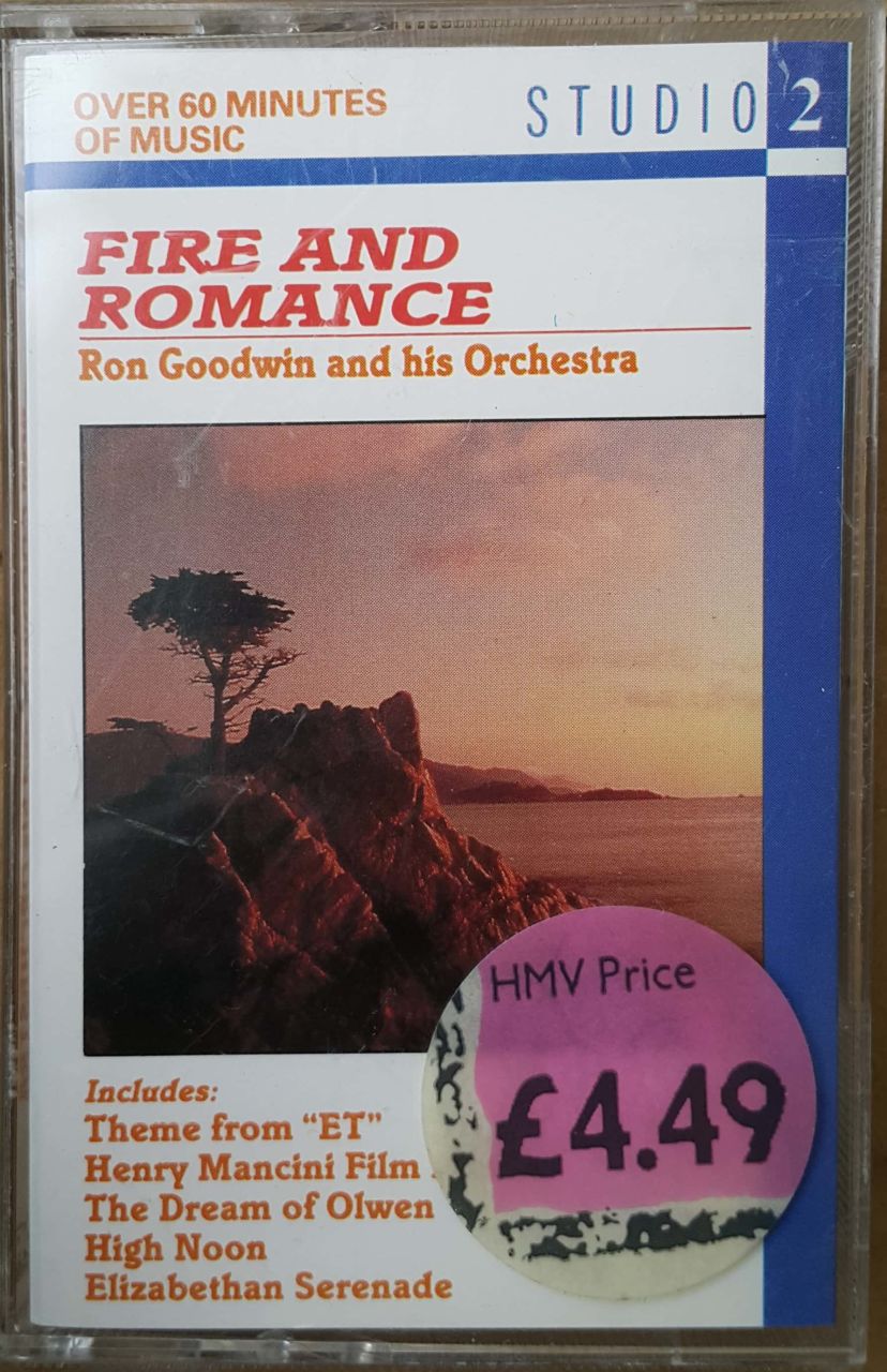 Ron Goodwin And His Orchestra Kaset