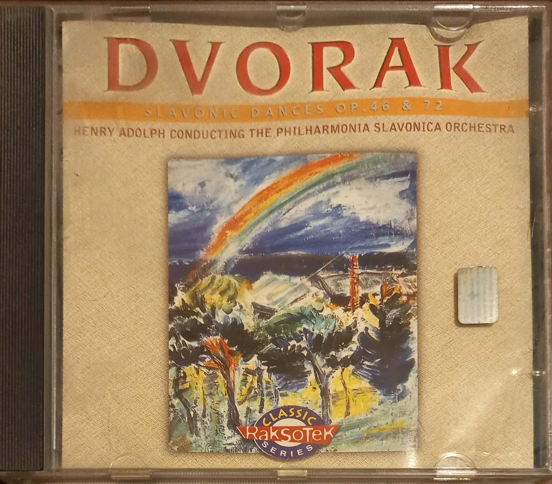Davorak Slavonic Dances Op. 46& 72 CD