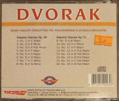 Davorak Slavonic Dances Op. 46& 72 CD