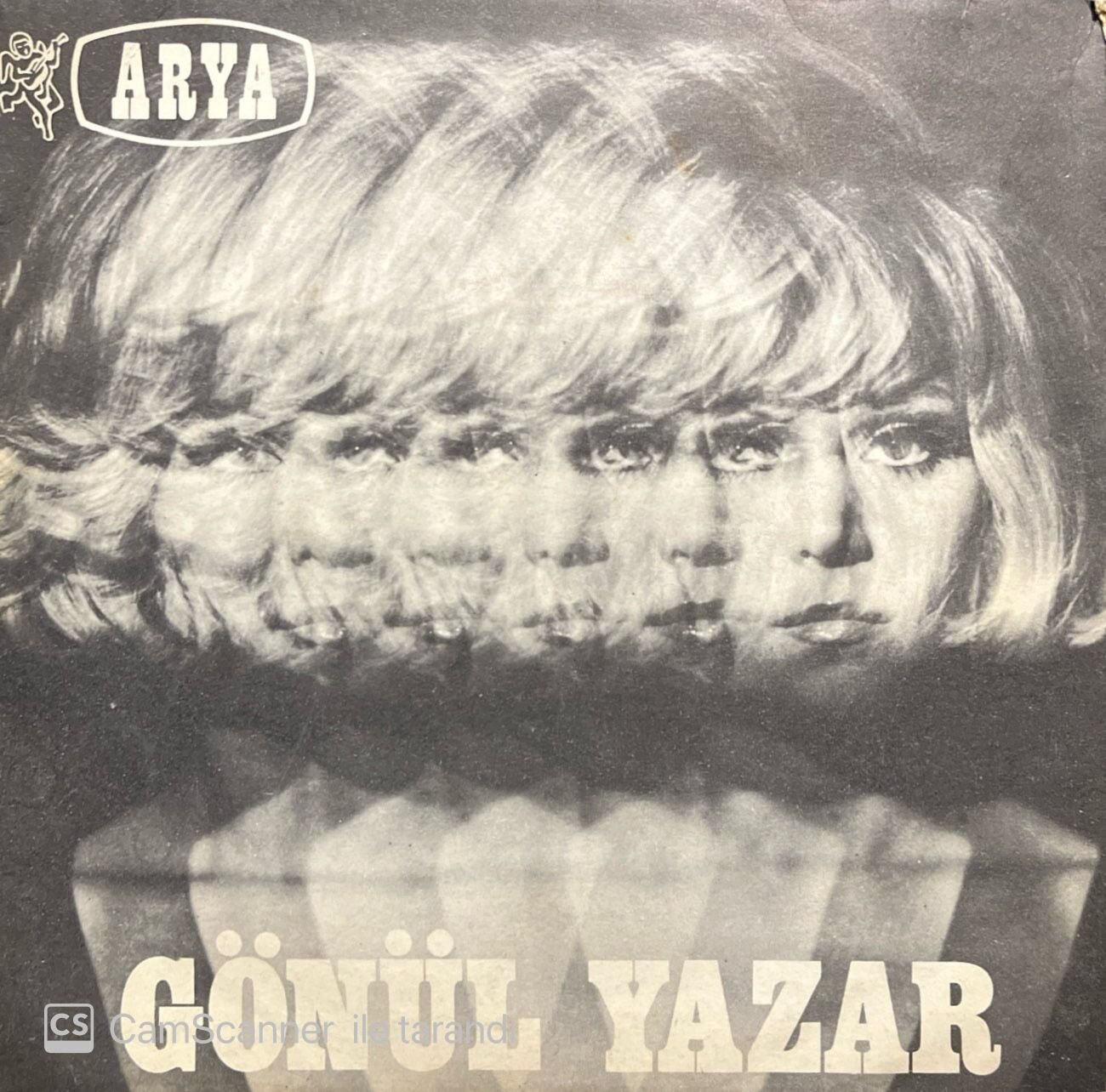 Gönül Yazar Buruk Acı 45lik Plak
