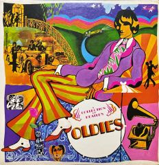 The Beatles A Collection Of Beatles Oldies Japon Baskı LP Plak