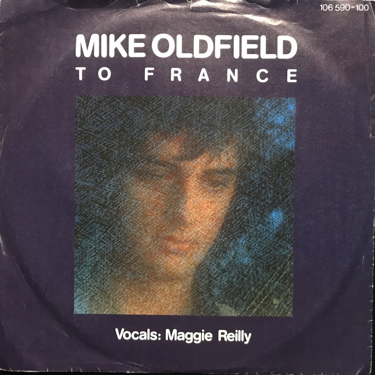 Mike Oldfield To France 45lik Plak