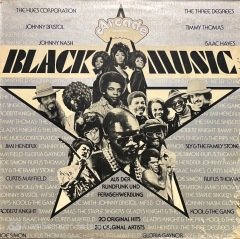 Black Music LP Plak