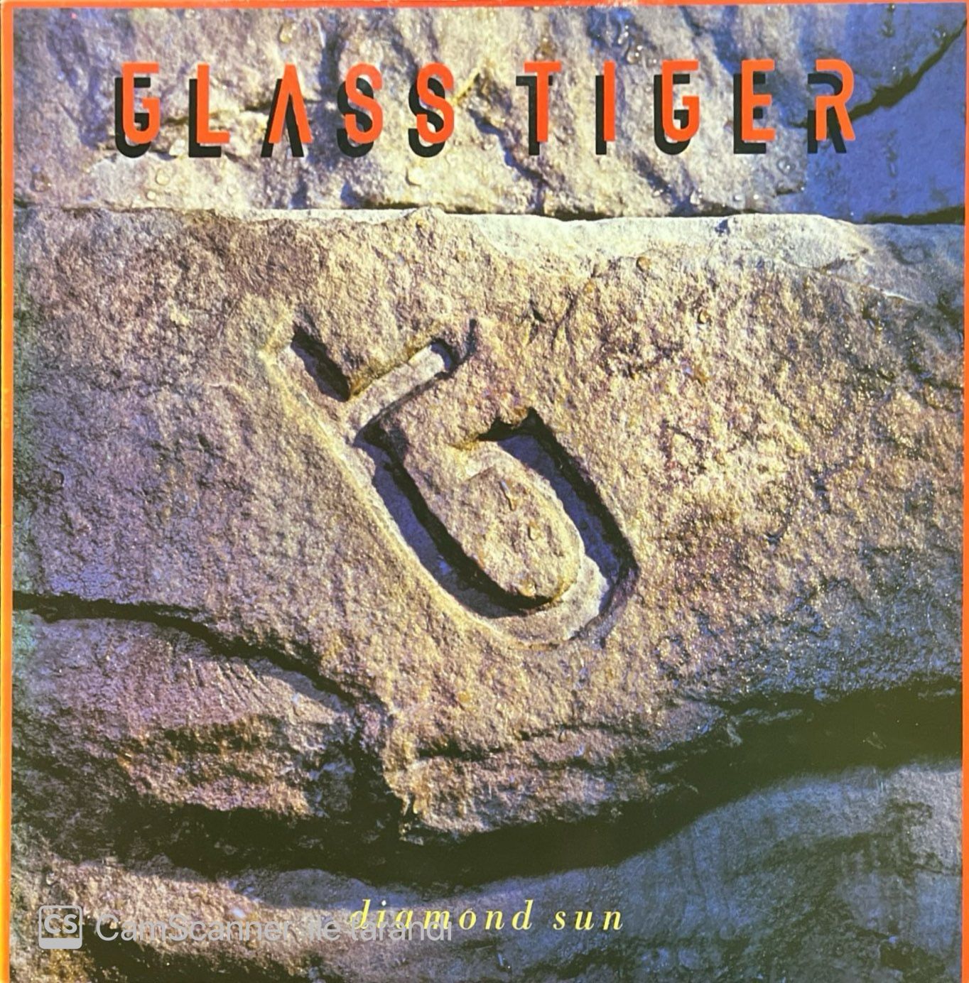 Glass Tiger Diamond Sun LP Plak