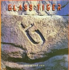 Glass Tiger Diamond Sun LP Plak