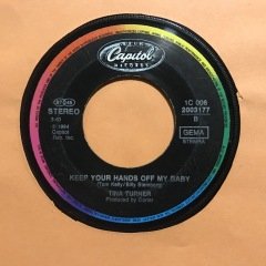 Tina Turner Private Dancer 45lik Plak