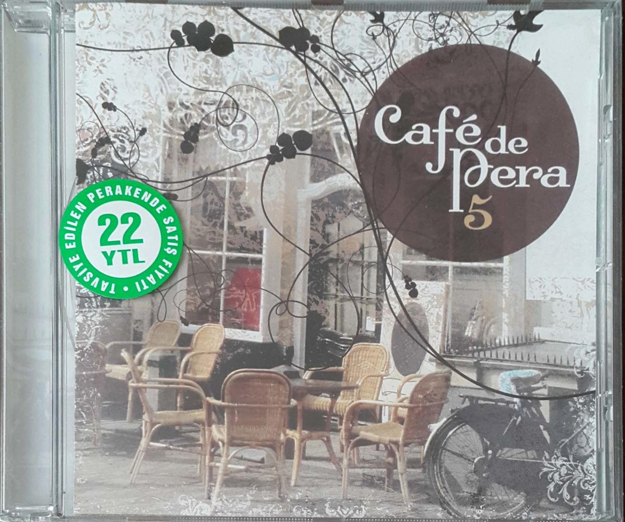 Cafe De Pera 5 Açılmamış Jelatinlidir CD