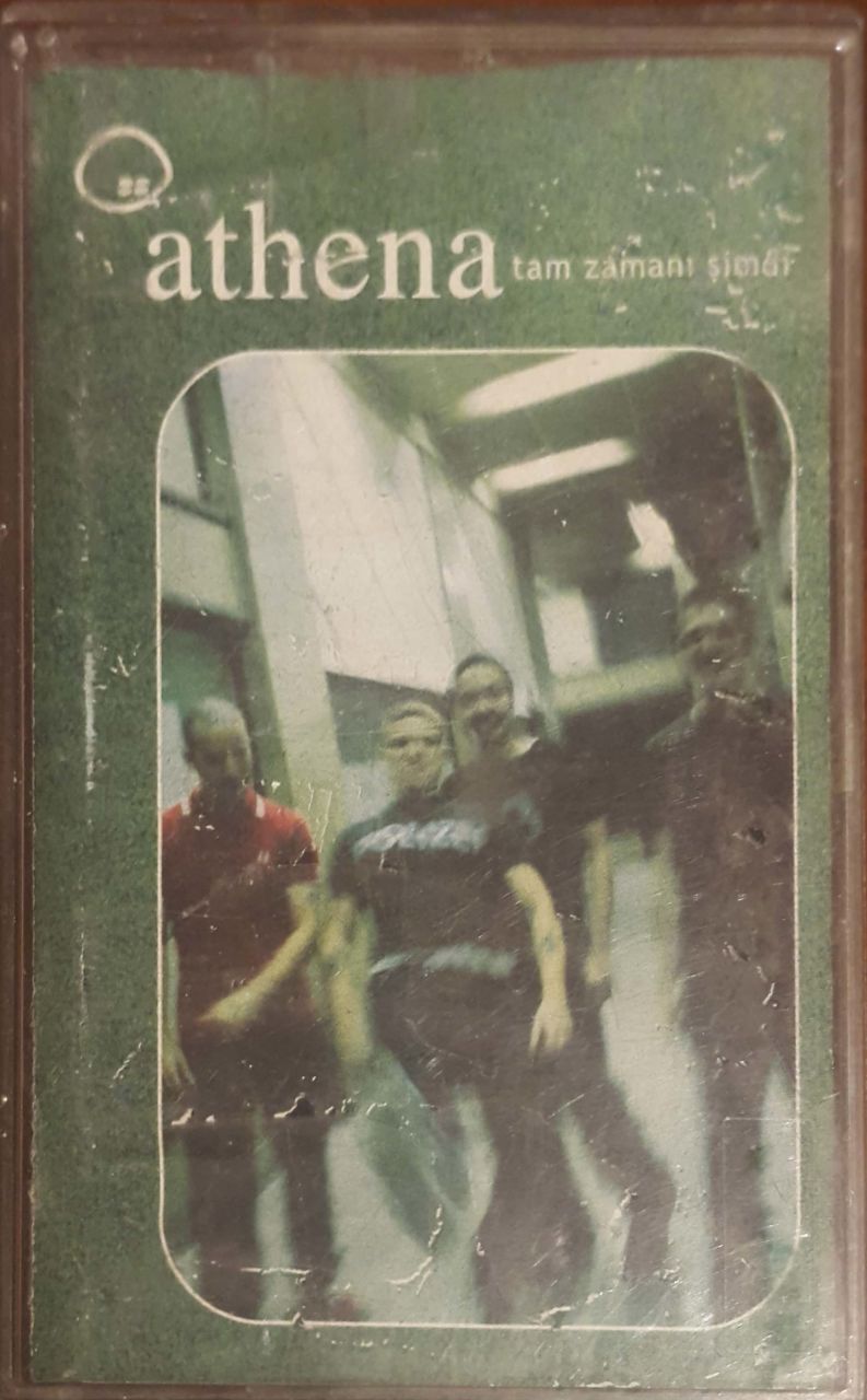 Athena Tam Zamanı Şimdi Kaset