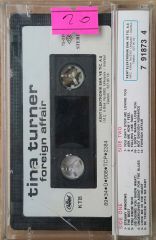 Tina turner Foreign Affair Kaset