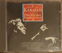 Herbert Von Karajan Conducts Orchestral Favourites 3 CD
