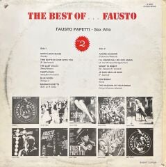The Best Of Fausto Papetti No. 2 LP Plak