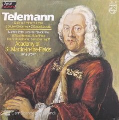 Teleman Suite A Minor LP Klasik Plak