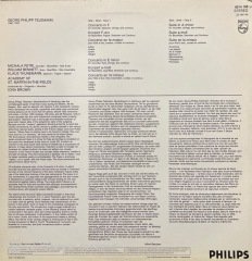 Teleman Suite A Minor LP Klasik Plak