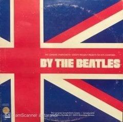 By The Beatles The Longines Symphonette Society LP Plak