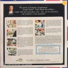 By The Beatles The Longines Symphonette Society LP Plak