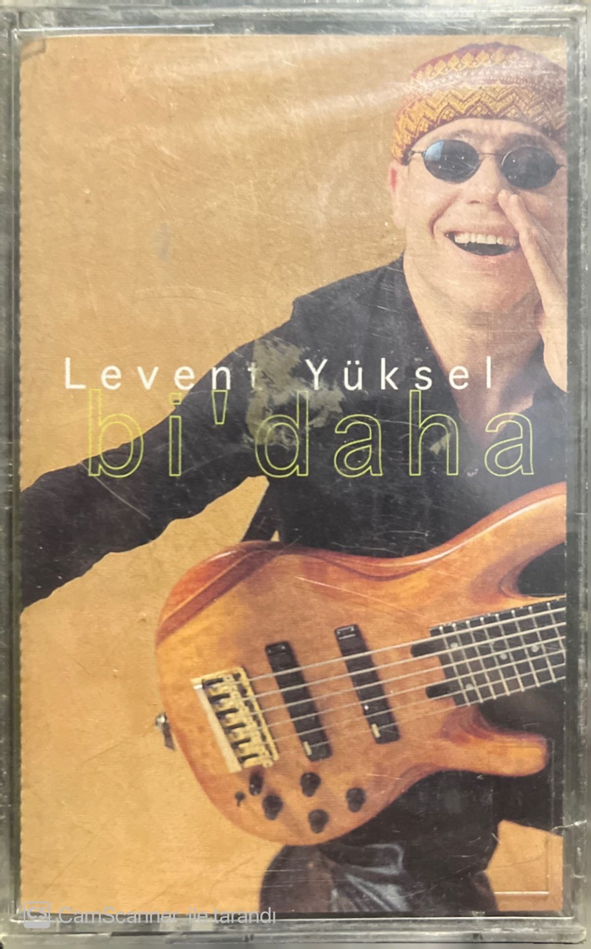 Levent Yüksel Bi Daha Açılmamış Jelatininde Kaset