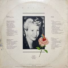 Evita An Opera Based On The Life Story Of Eva Peron Double LP Plak