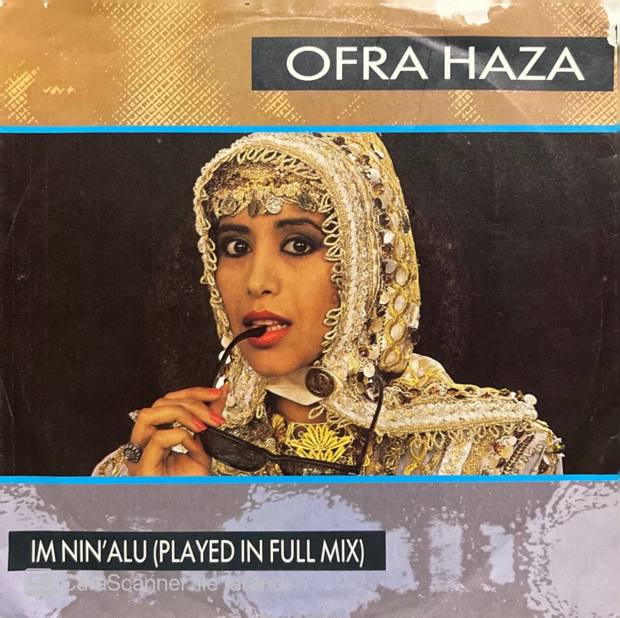 Ofra Haza Im Nin'alu 45lik Plak