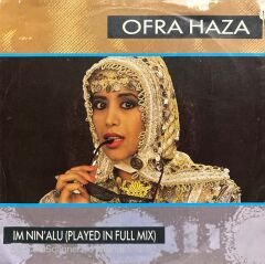 Ofra Haza Im Nin'alu 45lik Plak